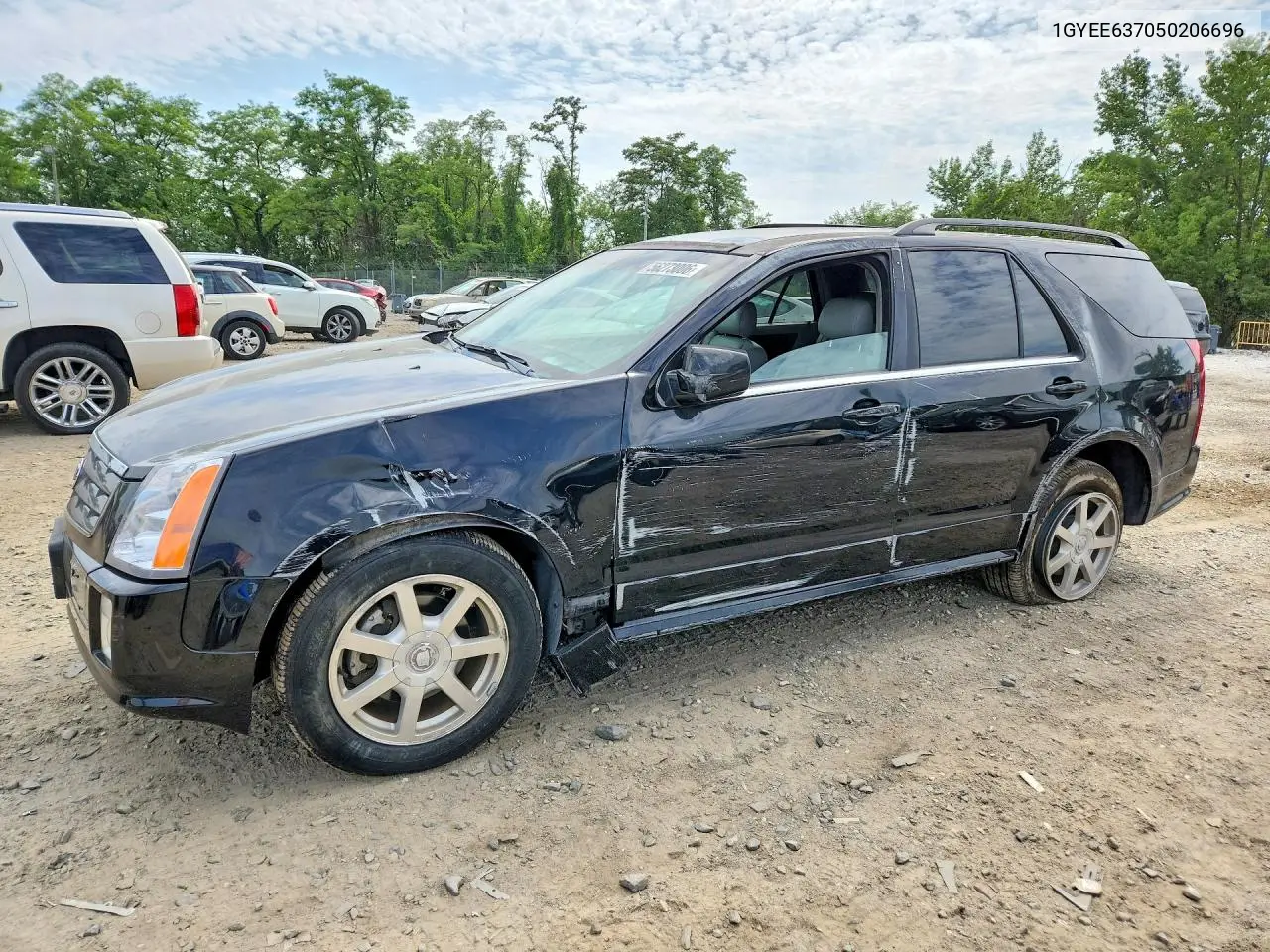 2005 Cadillac Srx