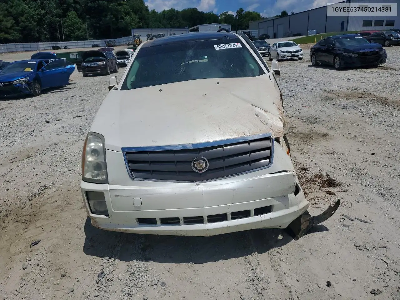 2005 Cadillac Srx VIN: 1GYEE637450214381 Lot: 60052326