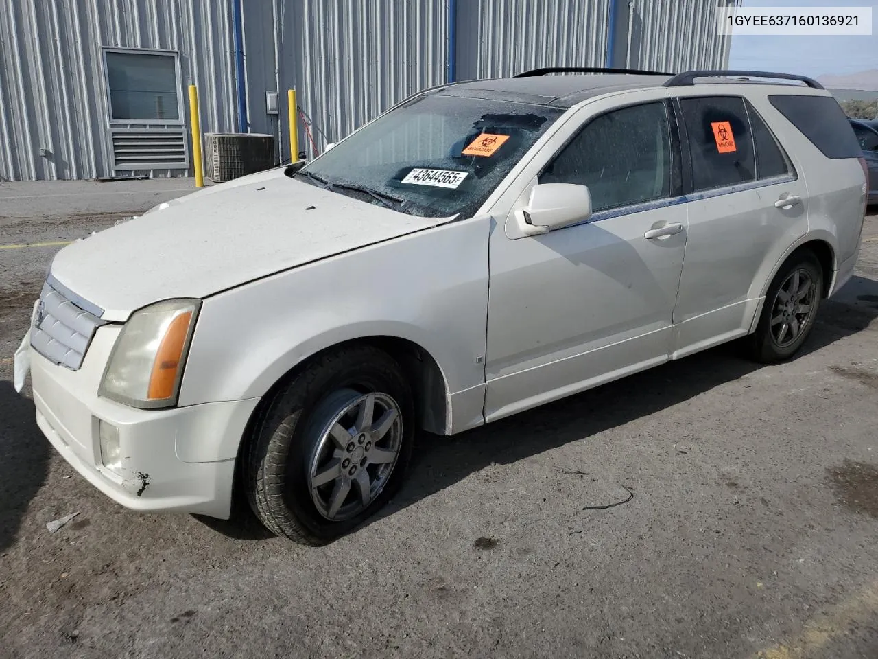 2006 Cadillac Srx