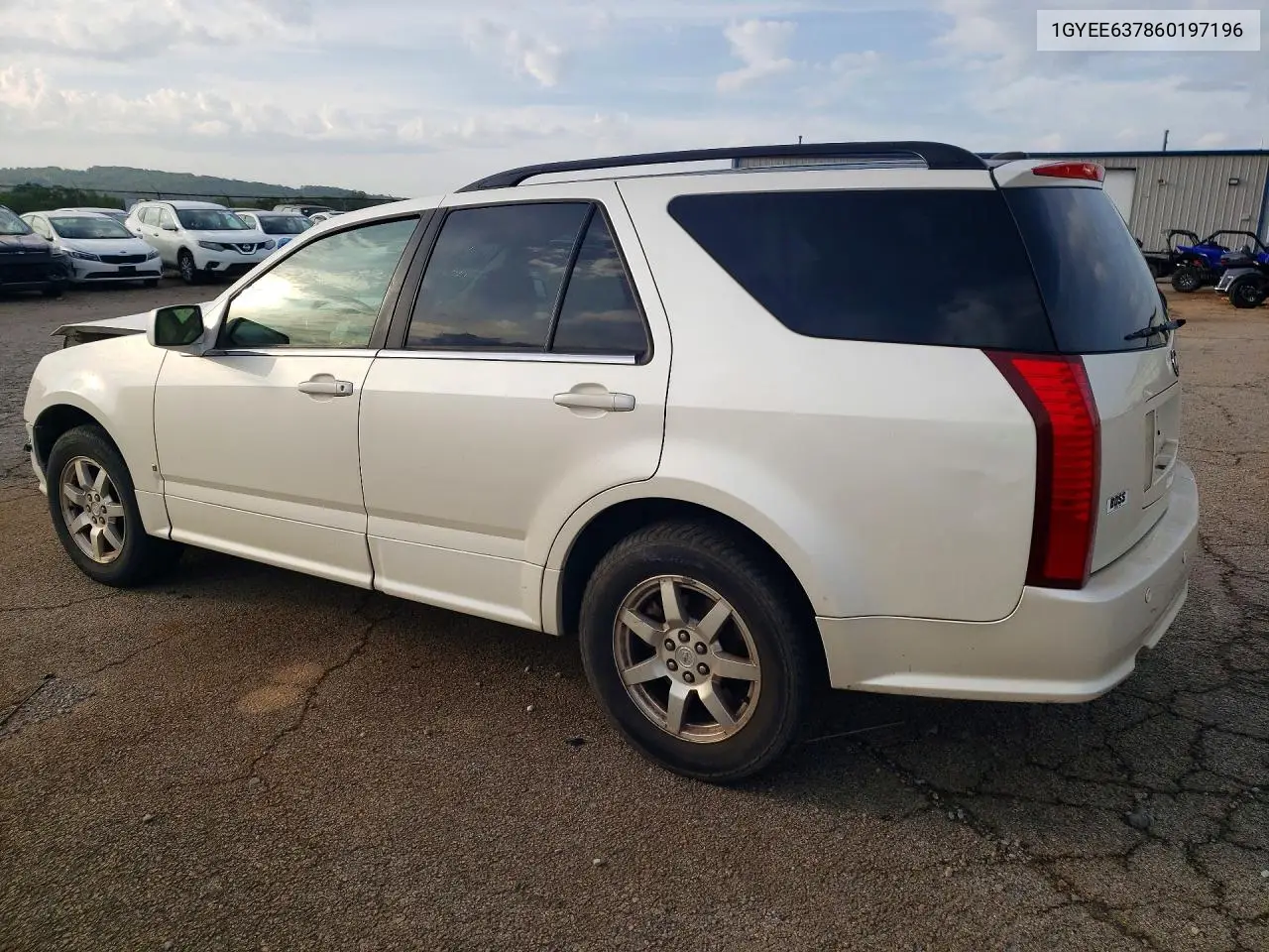 1GYEE637860197196 2006 Cadillac Srx