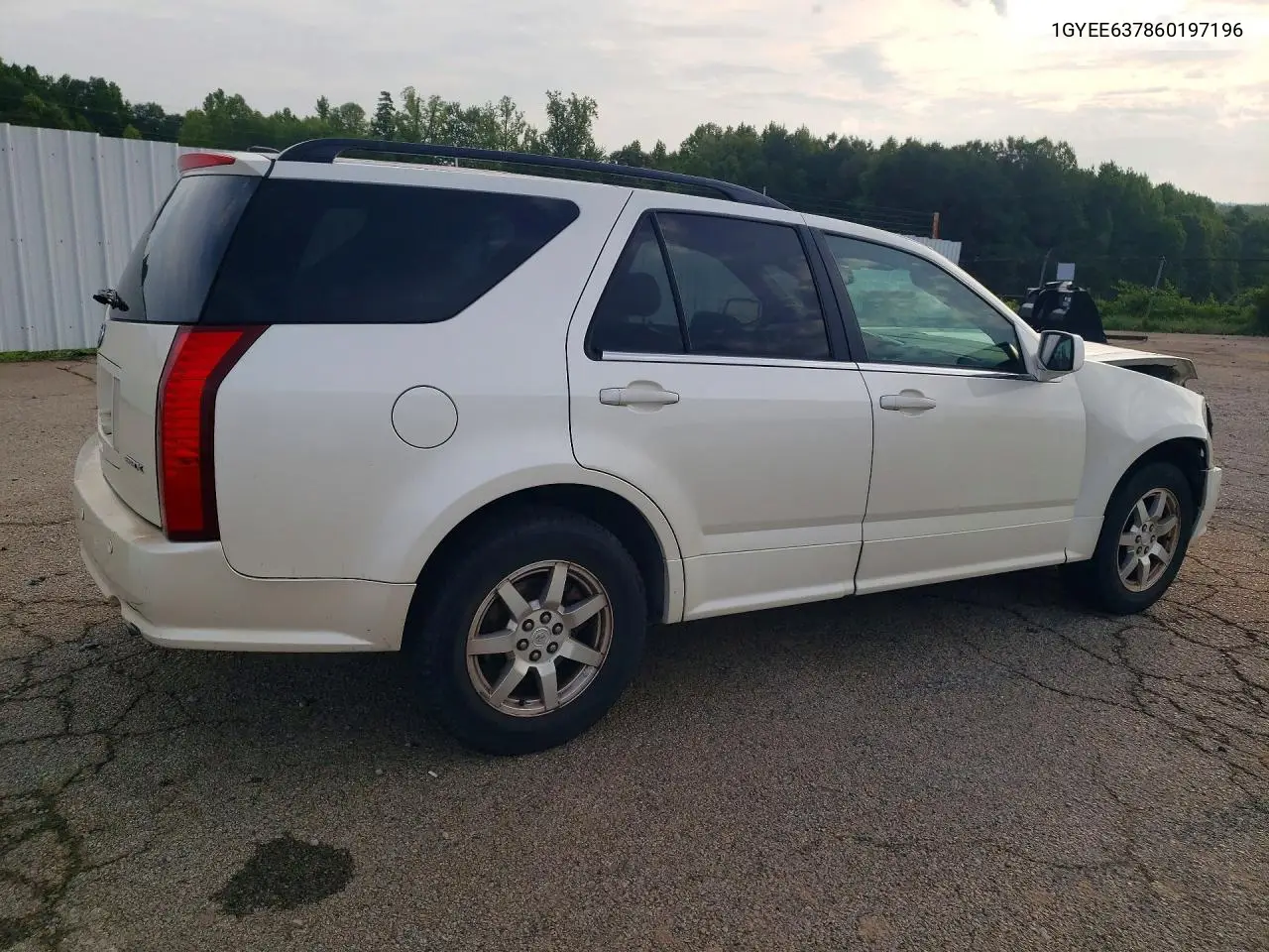 1GYEE637860197196 2006 Cadillac Srx