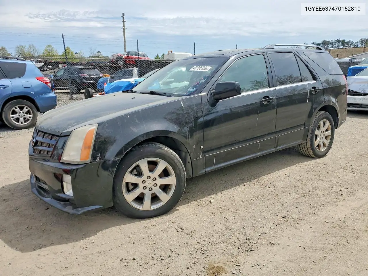 2007 Cadillac Srx