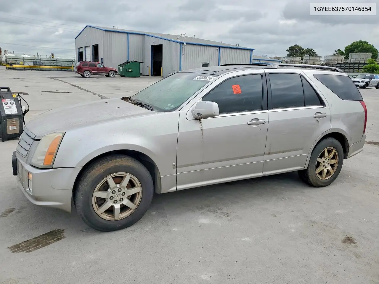 2007 Cadillac Srx VIN: 1GYEE637570146854 Lot: 55936756
