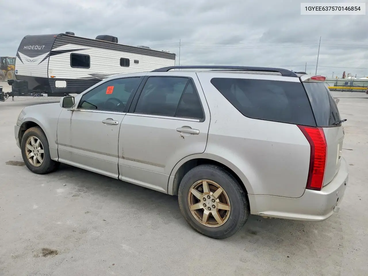 2007 Cadillac Srx VIN: 1GYEE637570146854 Lot: 55936756