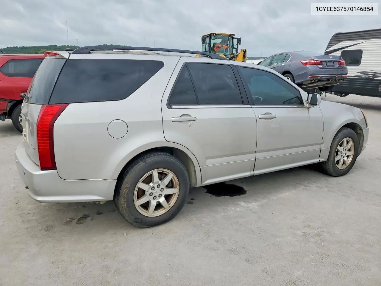 2007 Cadillac Srx VIN: 1GYEE637570146854 Lot: 55936756