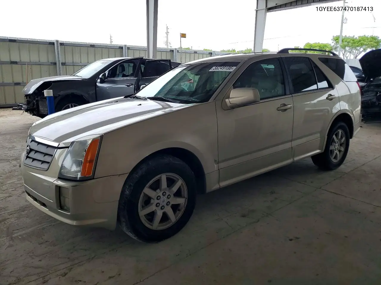 2007 Cadillac Srx