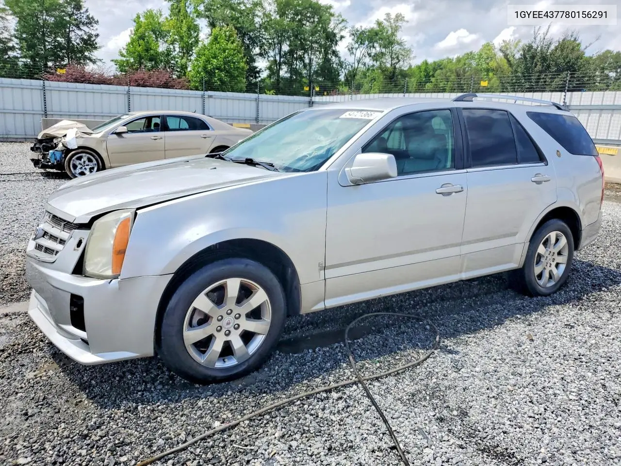 2008 Cadillac Srx