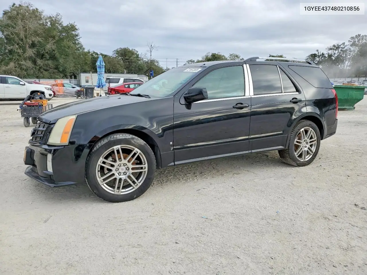 2008 Cadillac Srx