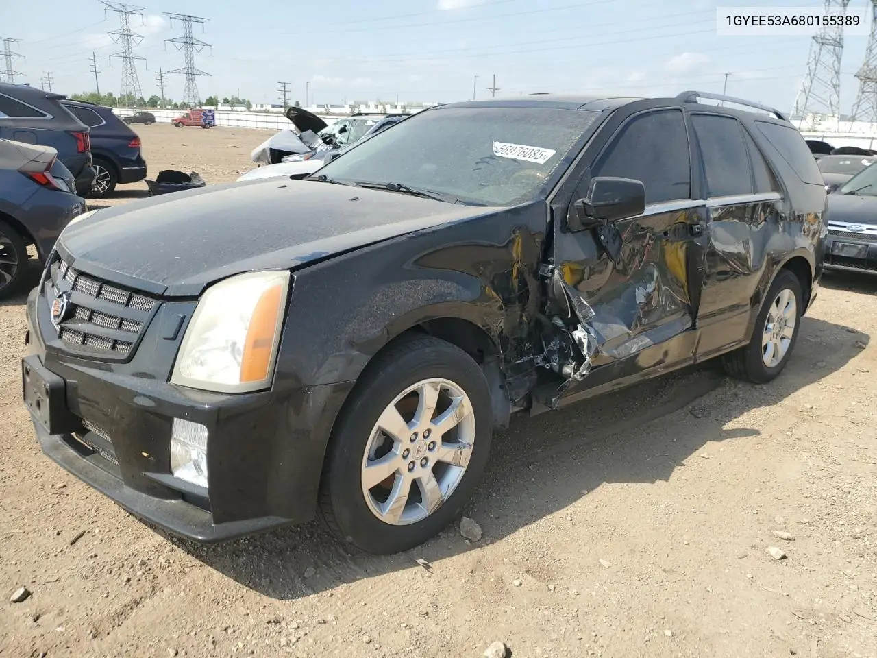 2008 Cadillac Srx
