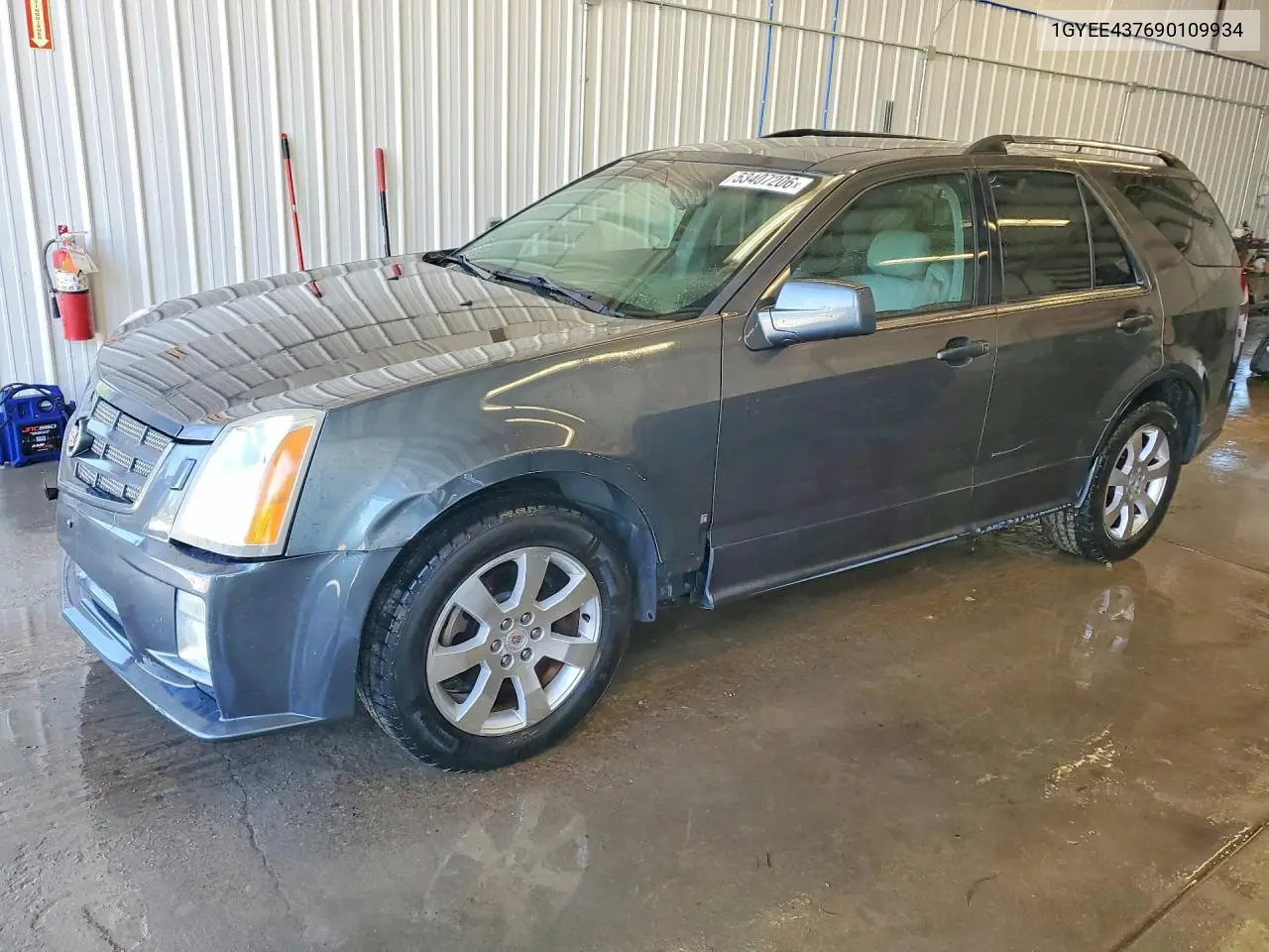 2009 Cadillac Srx