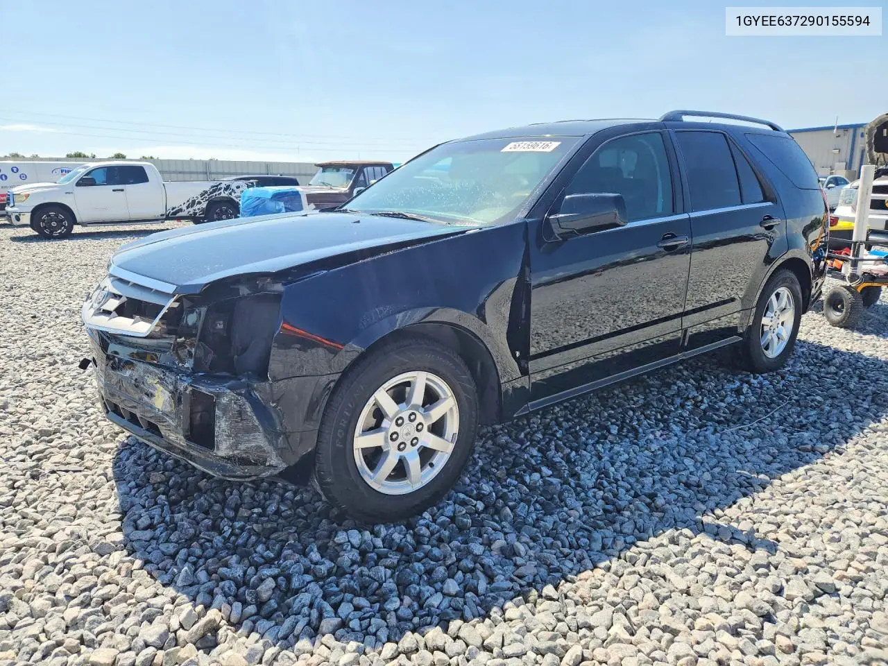 2009 Cadillac Srx VIN: 1GYEE637290155594 Lot: 58159616