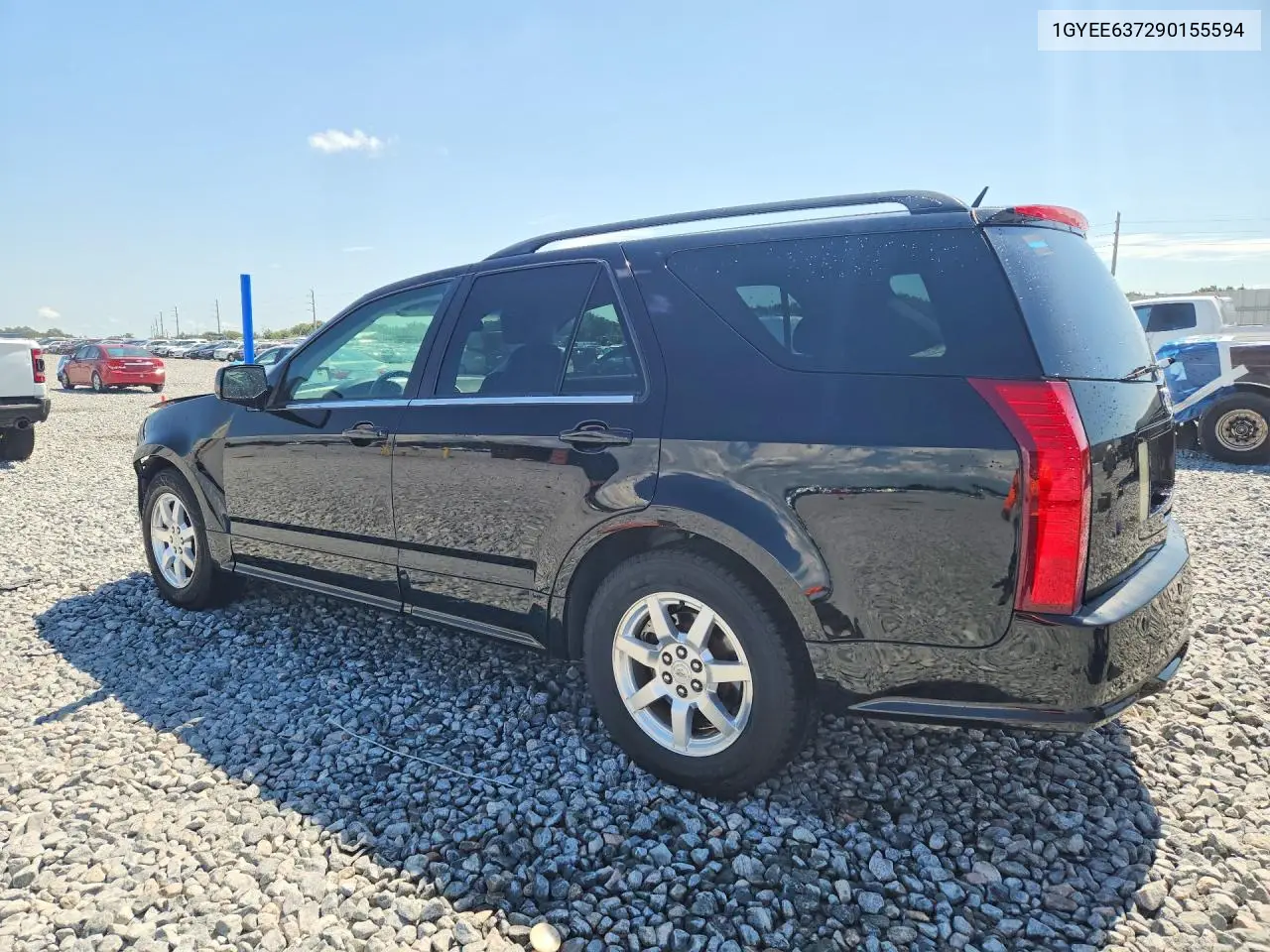 2009 Cadillac Srx VIN: 1GYEE637290155594 Lot: 58159616