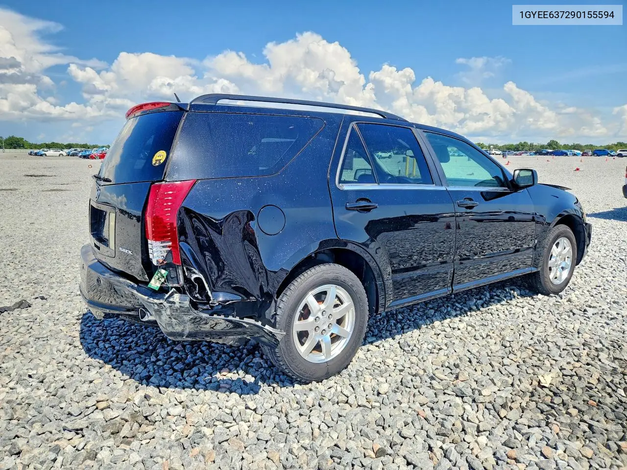 2009 Cadillac Srx VIN: 1GYEE637290155594 Lot: 58159616