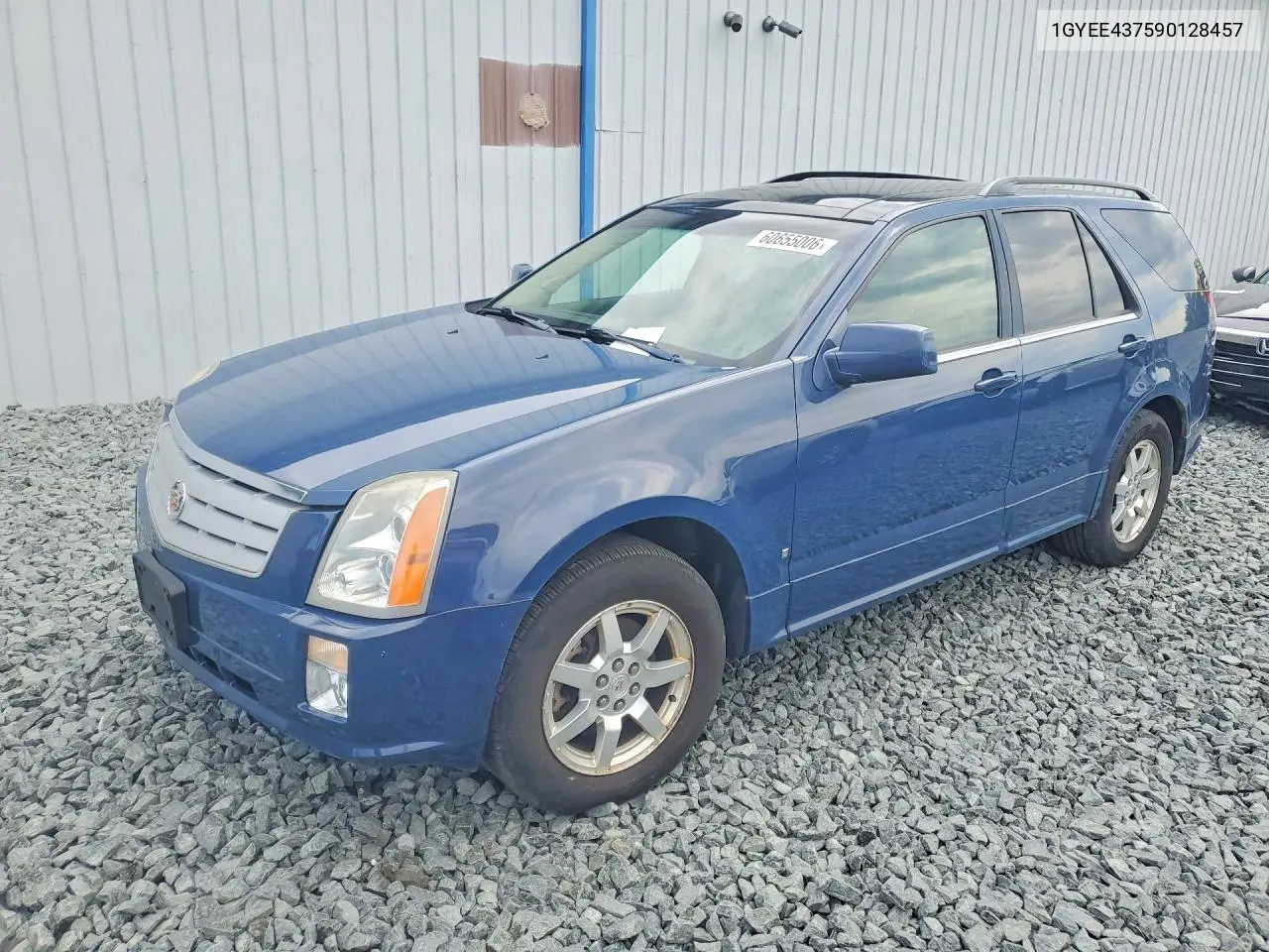 2009 Cadillac Srx VIN: 1GYEE437590128457 Lot: 60655006