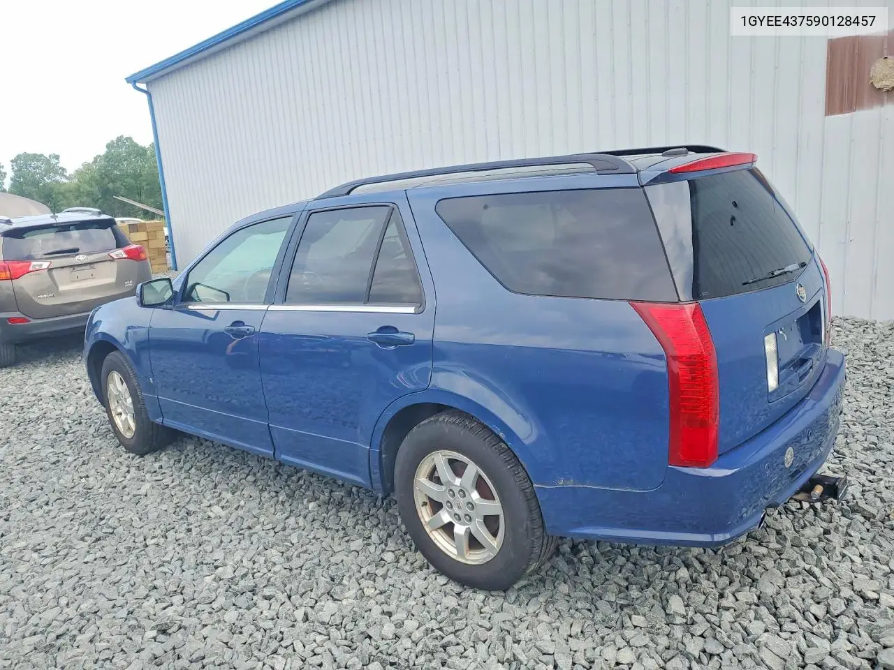 2009 Cadillac Srx VIN: 1GYEE437590128457 Lot: 60655006