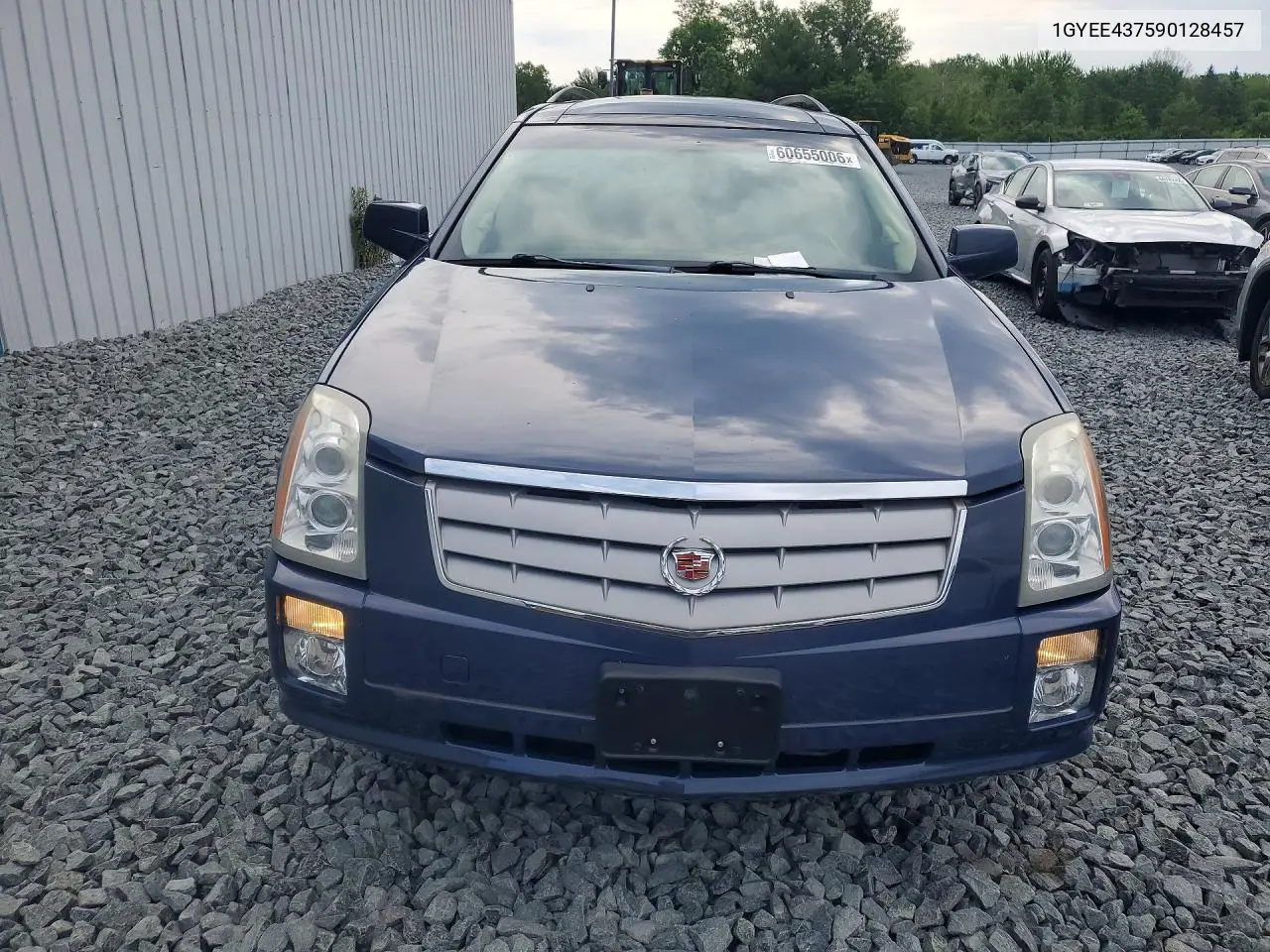2009 Cadillac Srx VIN: 1GYEE437590128457 Lot: 60655006