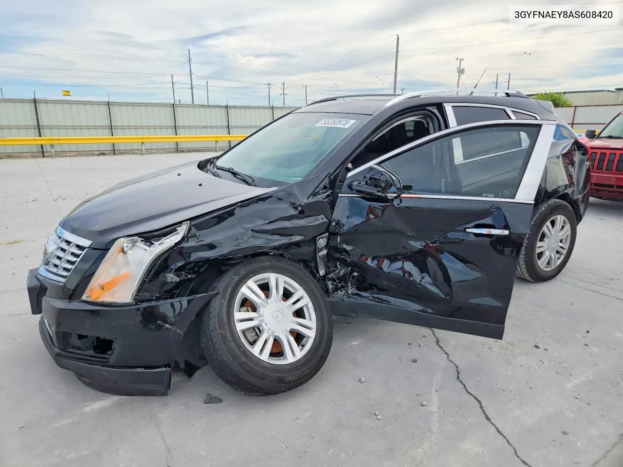 2010 Cadillac Srx Luxury Collection VIN: 3GYFNAEY8AS608420 Lot: 55350976