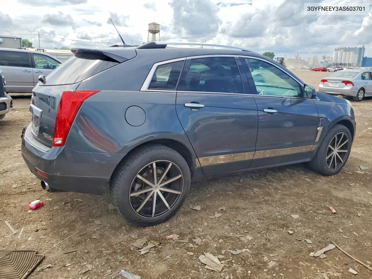 2010 Cadillac Srx Performance Collection VIN: 3GYFNEEY3AS603701 Lot: 56111796