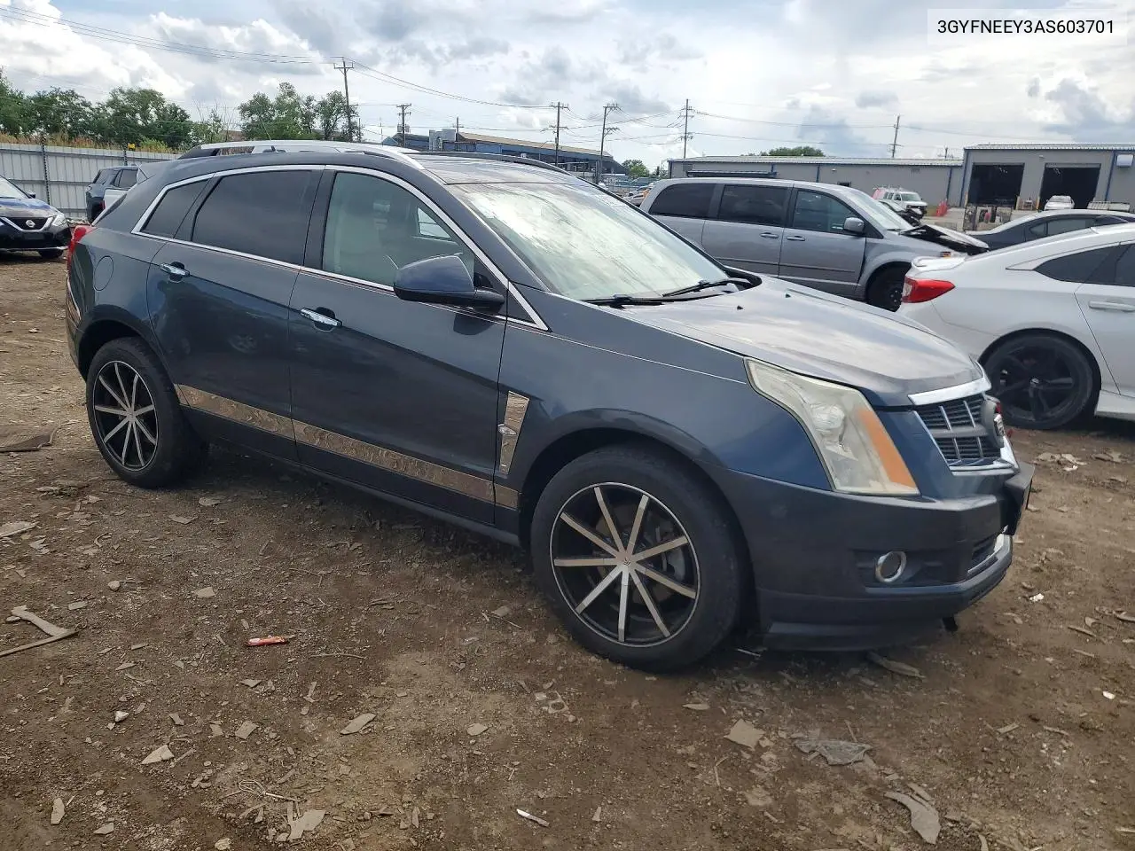 2010 Cadillac Srx Performance Collection VIN: 3GYFNEEY3AS603701 Lot: 56111796