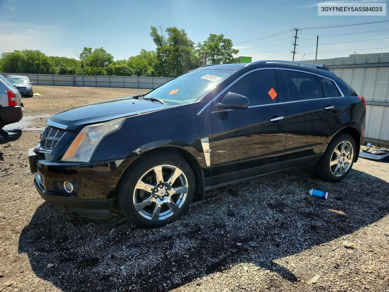 2010 Cadillac Srx Performance Collection VIN: 3GYFNEEY5AS584035 Lot: 58294526