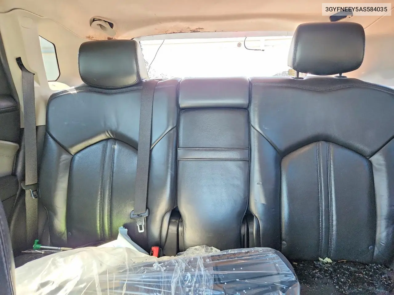 2010 Cadillac Srx Performance Collection VIN: 3GYFNEEY5AS584035 Lot: 58294526