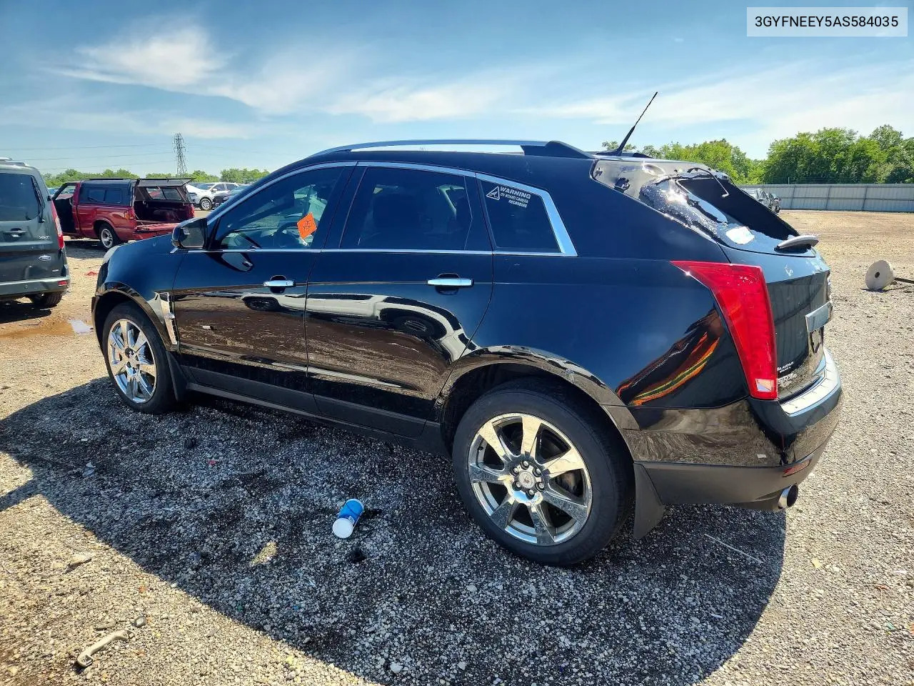 2010 Cadillac Srx Performance Collection VIN: 3GYFNEEY5AS584035 Lot: 58294526