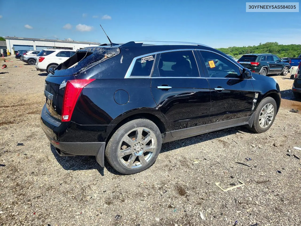 2010 Cadillac Srx Performance Collection VIN: 3GYFNEEY5AS584035 Lot: 58294526