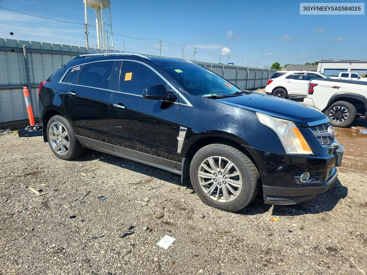 2010 Cadillac Srx Performance Collection VIN: 3GYFNEEY5AS584035 Lot: 58294526