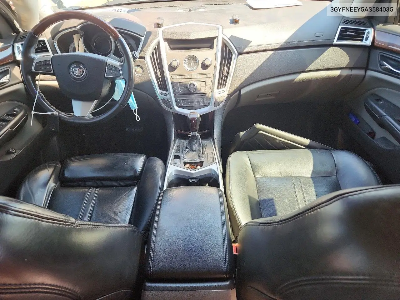 2010 Cadillac Srx Performance Collection VIN: 3GYFNEEY5AS584035 Lot: 58294526