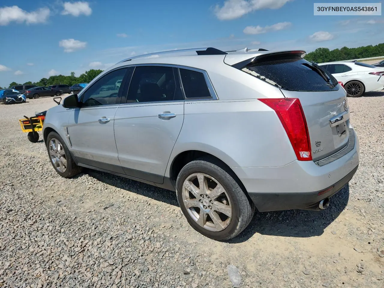 2010 Cadillac Srx Performance Collection VIN: 3GYFNBEY0AS543861 Lot: 58537966