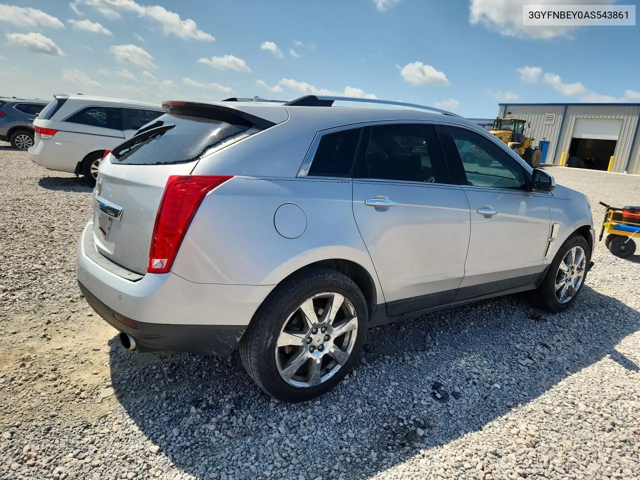 2010 Cadillac Srx Performance Collection VIN: 3GYFNBEY0AS543861 Lot: 58537966