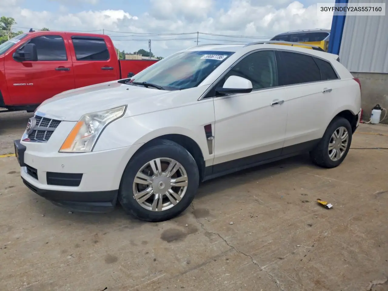 2010 Cadillac Srx Luxury Collection VIN: 3GYFNDEY2AS557160 Lot: 59067736
