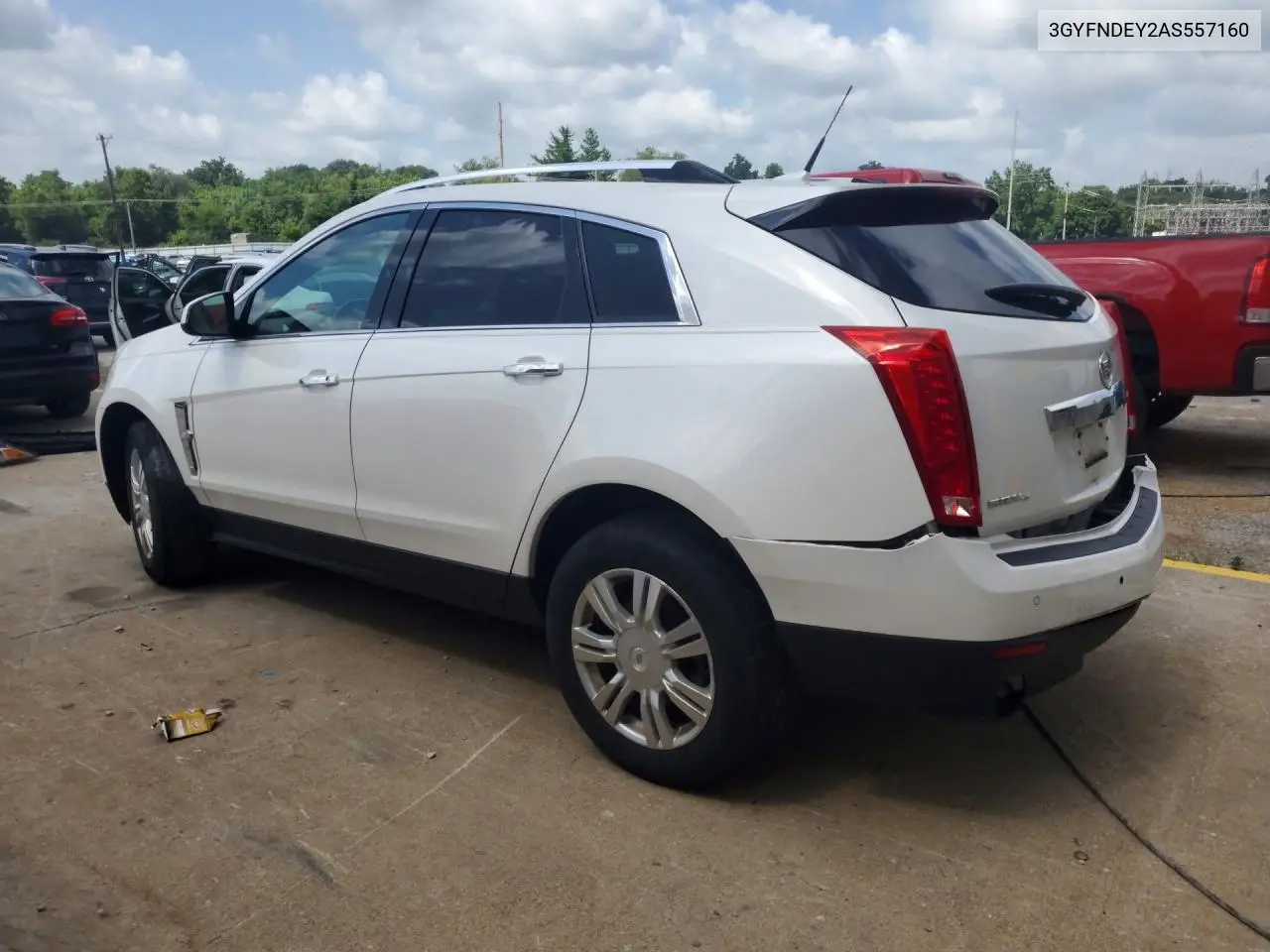 2010 Cadillac Srx Luxury Collection VIN: 3GYFNDEY2AS557160 Lot: 59067736