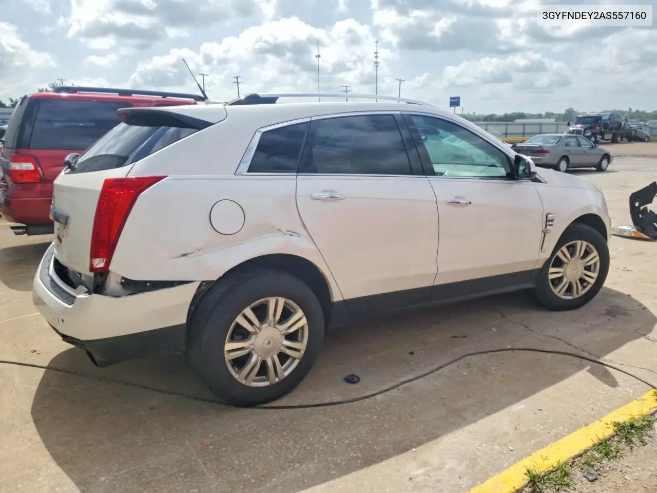 2010 Cadillac Srx Luxury Collection VIN: 3GYFNDEY2AS557160 Lot: 59067736