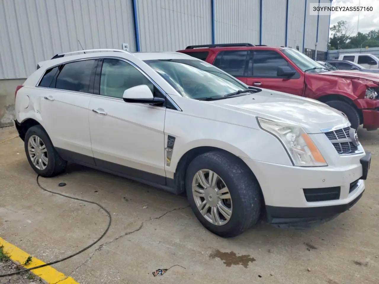 2010 Cadillac Srx Luxury Collection VIN: 3GYFNDEY2AS557160 Lot: 59067736