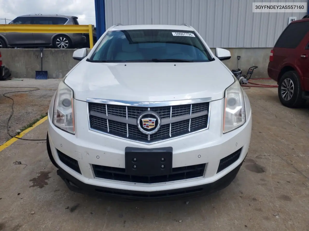 2010 Cadillac Srx Luxury Collection VIN: 3GYFNDEY2AS557160 Lot: 59067736
