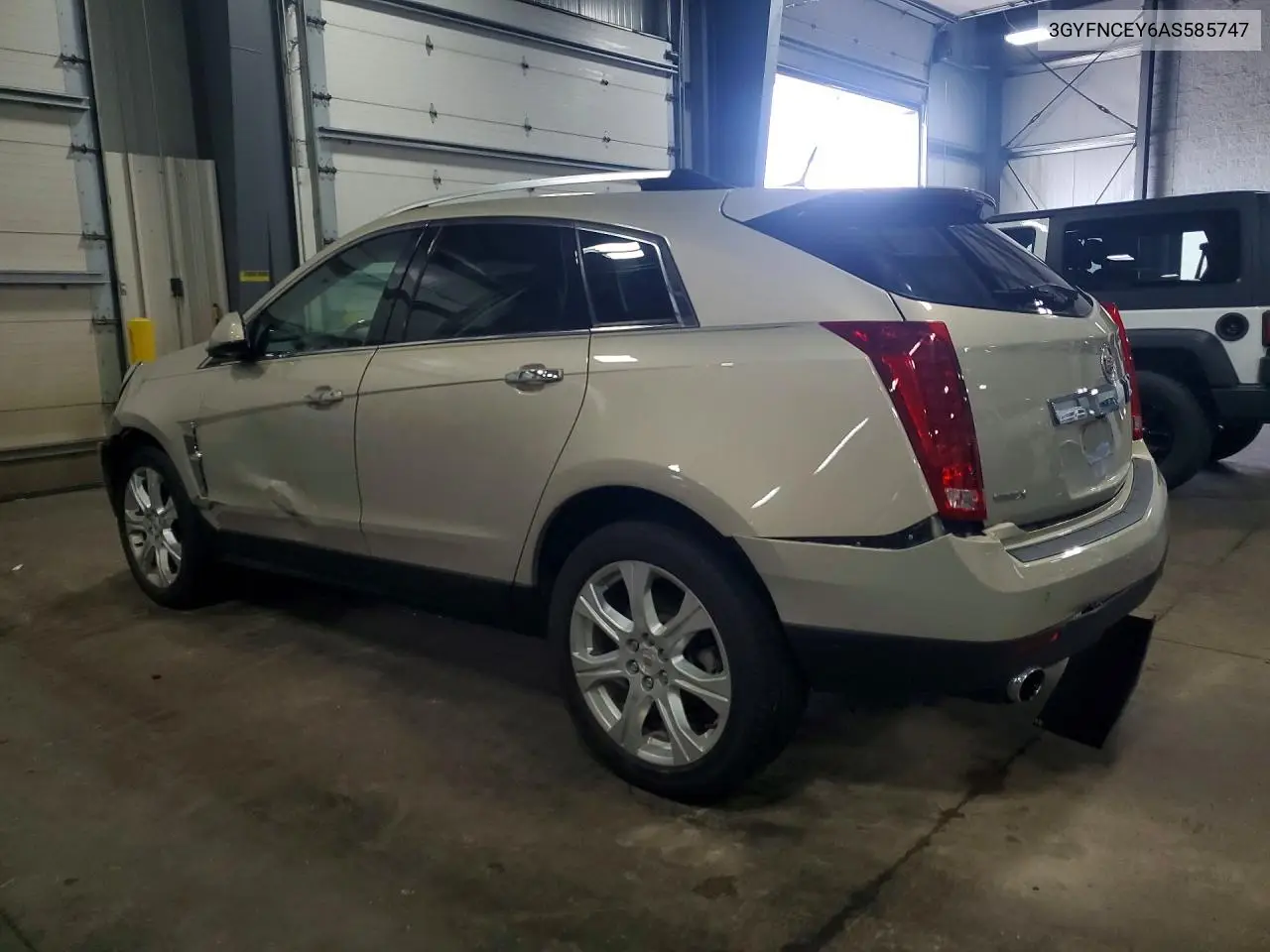 2010 Cadillac Srx Premium Collection VIN: 3GYFNCEY6AS585747 Lot: 59084686