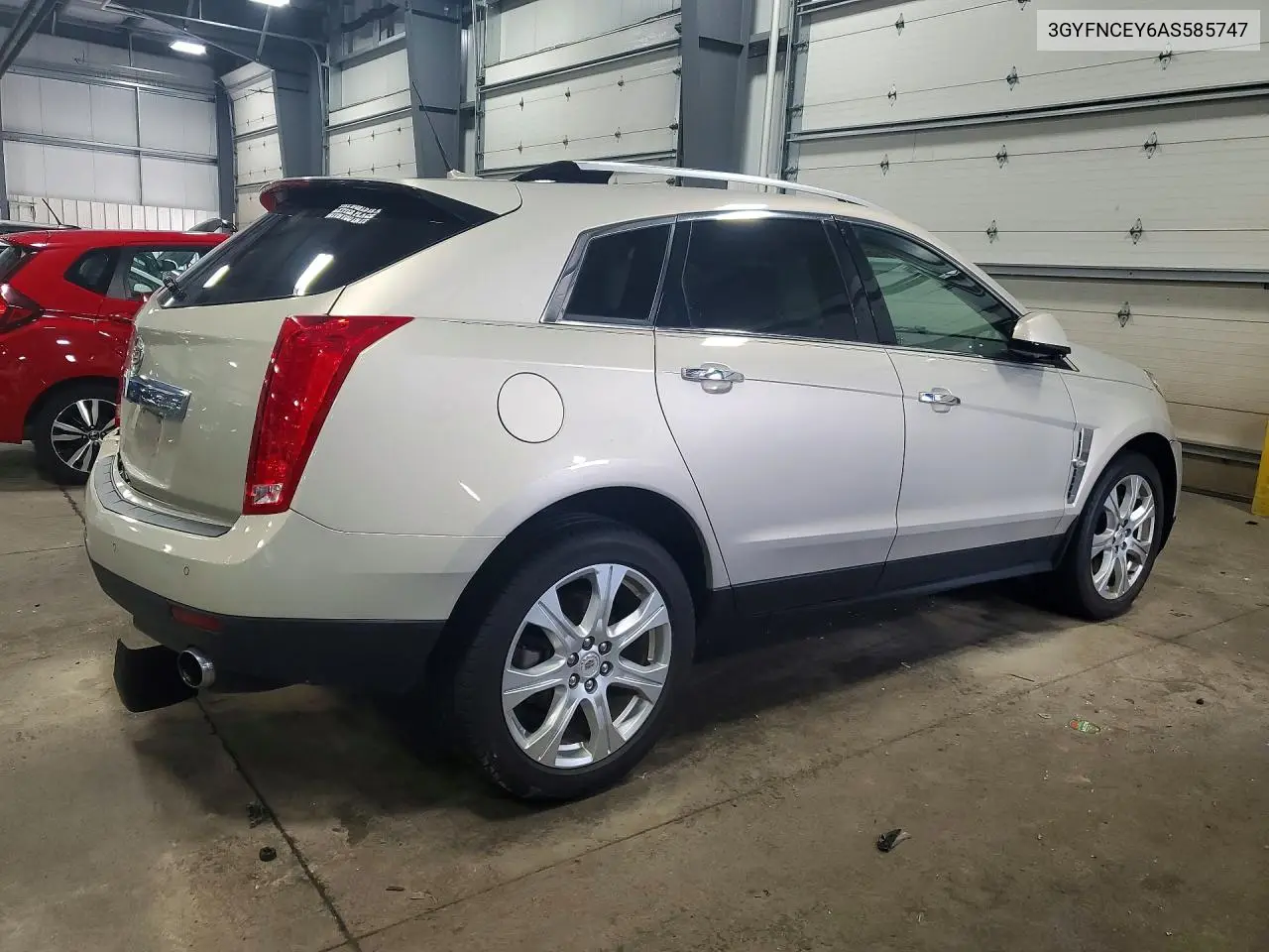 2010 Cadillac Srx Premium Collection VIN: 3GYFNCEY6AS585747 Lot: 59084686