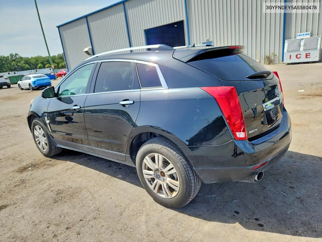 2010 Cadillac Srx Luxury Collection VIN: 3GYFNDEY5AS580478 Lot: 60084486