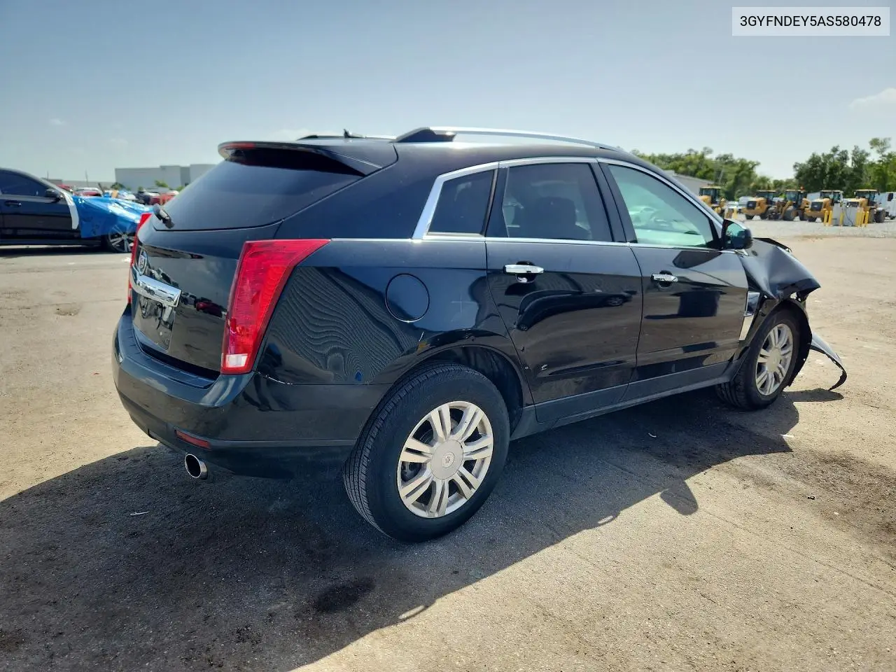2010 Cadillac Srx Luxury Collection VIN: 3GYFNDEY5AS580478 Lot: 60084486