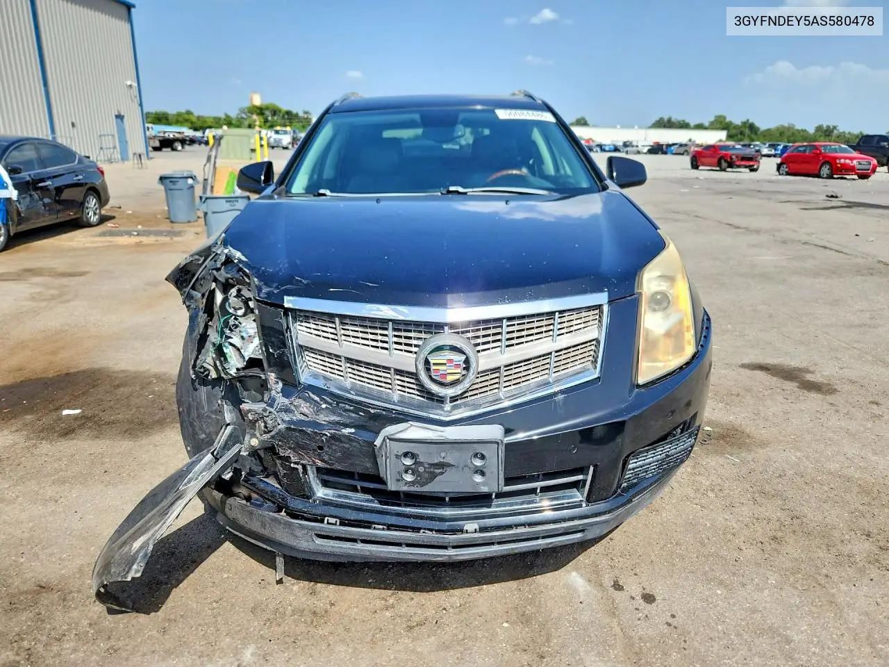 2010 Cadillac Srx Luxury Collection VIN: 3GYFNDEY5AS580478 Lot: 60084486