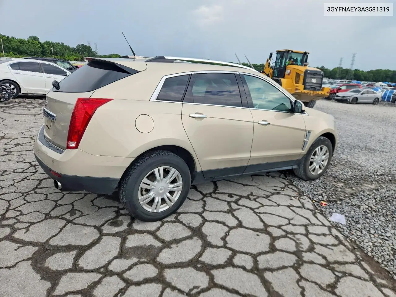2010 Cadillac Srx Luxury Collection VIN: 3GYFNAEY3AS581319 Lot: 60379236