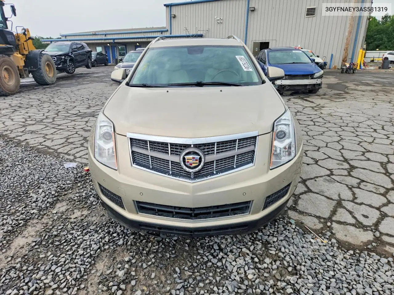2010 Cadillac Srx Luxury Collection VIN: 3GYFNAEY3AS581319 Lot: 60379236