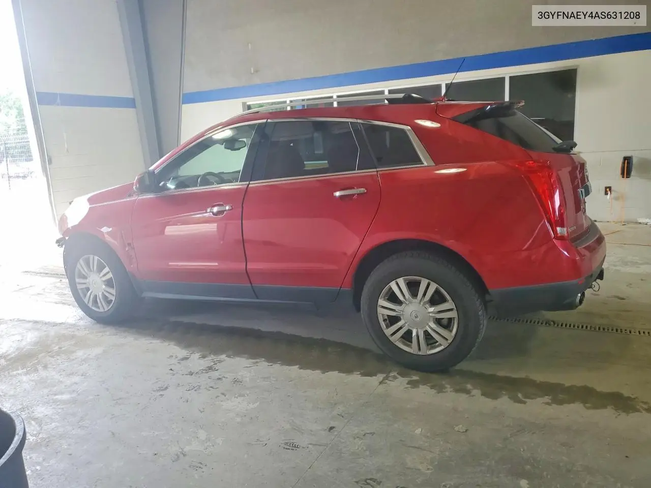 2010 Cadillac Srx Luxury Collection VIN: 3GYFNAEY4AS631208 Lot: 60468986