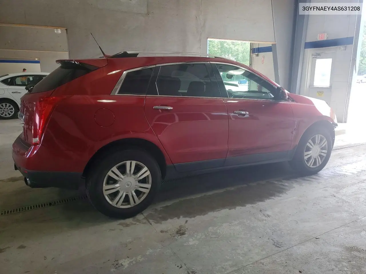 2010 Cadillac Srx Luxury Collection VIN: 3GYFNAEY4AS631208 Lot: 60468986