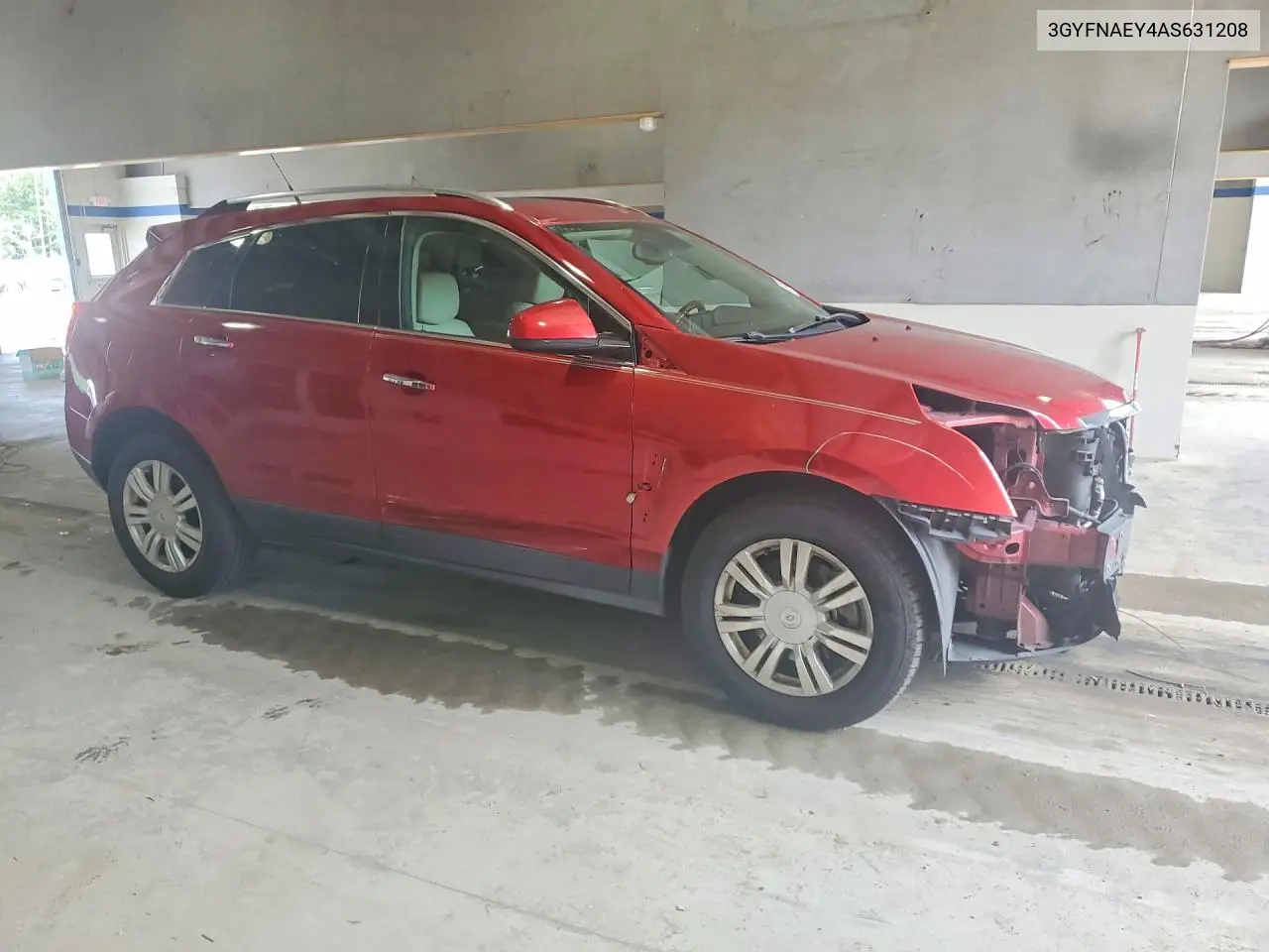 2010 Cadillac Srx Luxury Collection VIN: 3GYFNAEY4AS631208 Lot: 60468986