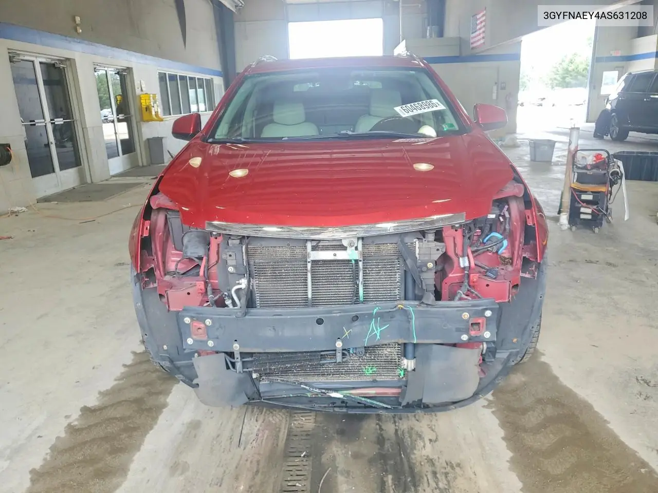 2010 Cadillac Srx Luxury Collection VIN: 3GYFNAEY4AS631208 Lot: 60468986