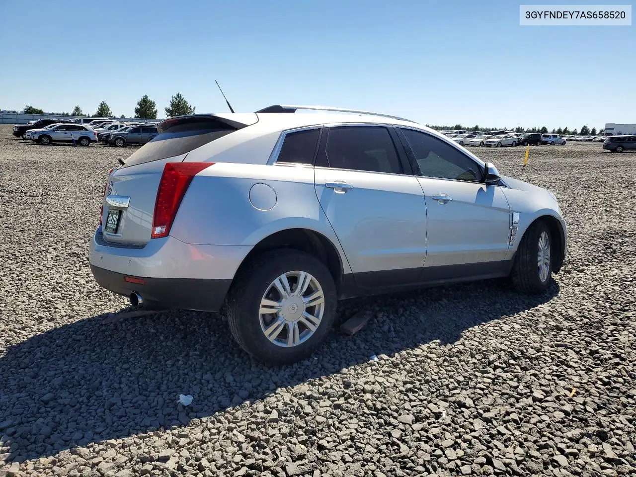 2010 Cadillac Srx Luxury Collection VIN: 3GYFNDEY7AS658520 Lot: 60670646