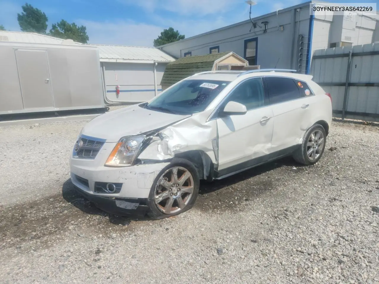 2010 Cadillac Srx Performance Collection VIN: 3GYFNEEY3AS642269 Lot: 60763696