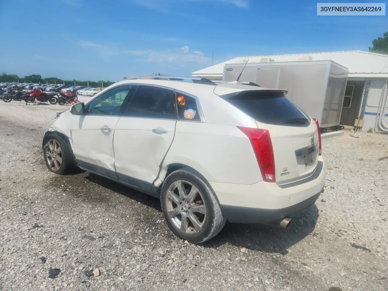 2010 Cadillac Srx Performance Collection VIN: 3GYFNEEY3AS642269 Lot: 60763696